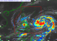 Rainfall advisory raised over parts of Mindanao due to “Agaton,” LPA