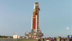 NASA begins critical final test on mega Moon rocket