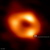 Astronomers reveal first image of black hole at Milky Way’s centre