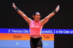 Hidilyn Diaz wins 2nd weightlifting gold at SEA Games, targets Olympics defense