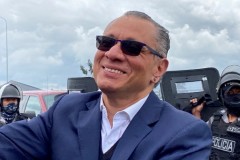 Ecuador’s ex-VP returns to prison in corruption case
