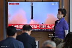 North Korea fires three ballistic missiles, Seoul military says