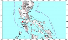 Strong quake hits Batangas