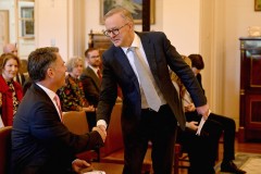 Australia’s new leader overcame crash, party coup rumblings