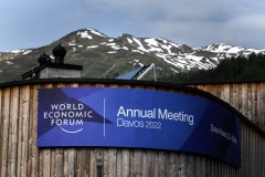 Global elites return to Davos under Ukraine storm