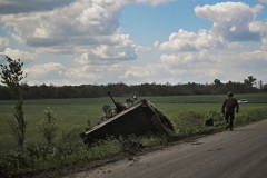 Russia intensifies Donbas offensive as war enters fourth month