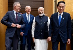 Japan hosts Quad summit seeking unity on countering China