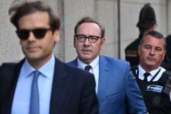 Kevin Spacey pleads not guilty to sexual assault in UK