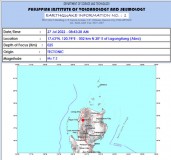 Magnitude 7.3 quake hits Abra, tremor felt in several areas in Luzon