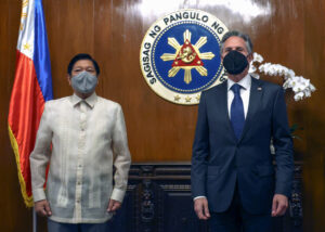 Blinken commits US to defending Philippines against armed attacks