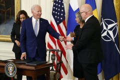 Biden signs ratification of Finland, Sweden NATO bids