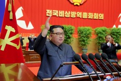 North Korea declares ‘victory’ over Covid, says Kim had fever