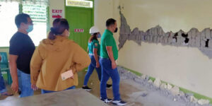 Over P2 billion needed for rehab of quake-hit classrooms; emergency employment rolled out for affected workers 