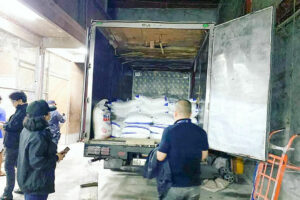Philippine agents seize smuggled rice, sugar 