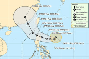 Tropical depression Florita to bring heavy rains in central, northern Luzon 