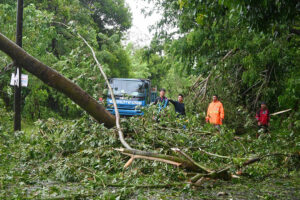 Storm Florita leaves trail of floods, landslides, crop damage