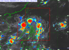 Signal No. 3 still hoisted over some areas as “Florita” maintains strength, is now in vicinity of Alcala, Cagayan