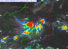 Storm signals raised over parts of Luzon as “Florita” intensifies into tropical storm