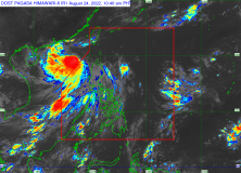 “Florita” exits PAR but gale warning still in effect over Northern, Central Luzon seaboards