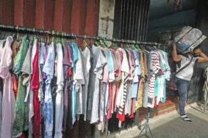 House bill filed to legalize importation, sale of used clothing 