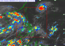 Tropical Storm “Luis” forecast to exit PAR on Thursday