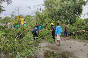 PLDT group provides bill reprieve to typhoon-hit areas; Globe reports restoration of services in 7 provinces