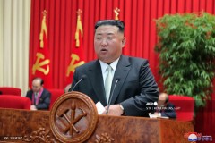 North Korea’s Kim congratulates Pres. Xi on third term, seeks ‘beautiful future’ for ties
