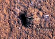 Meteorite that smashed into Mars shook planet, NASA says