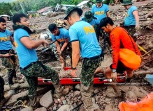 At least 67 killed as storm lashes southern Philippines