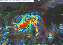 PAGASA monitoring tropical depression outside PAR