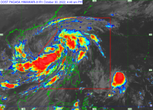 Signal No. 1 raised over parts of Luzon as “Paeng” maintains its strength