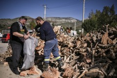 Greeks turn to firewood to heat homes amid energy crisis