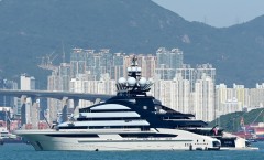 Megayacht sparks warnings Hong Kong could become Russia haven