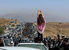 Iran security forces ‘open fire’ as thousands mourn Mahsa Amini