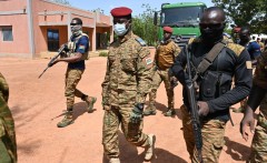 Burkina recruits 50,000 civilians to help battle jihadists