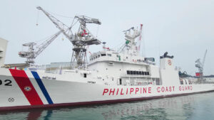 Marcos backs Philippine Coast Guard upgrade