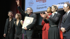 Cinema: Tim Burton receives the Prix Lumière 2022 in Lyon