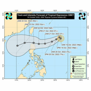 3rd typhoon in a row on a path to northern PHL; previous damage reaches at least P477M 