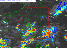 LPA east of Eastern Visayas develops into tropical depression