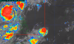 Tropical depression near Palau enters PAR; is named “Queenie”