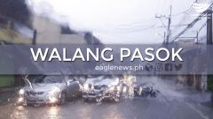 #WalangPasok: Class cancellations for Saturday, October 29