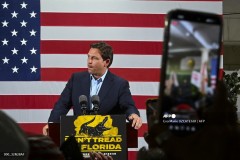 URGENT: Ron DeSantis, Republican W.House hopeful, reelected Florida governor – networks