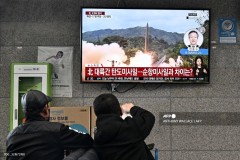 North Korea fires ballistic missile, Seoul’s military says