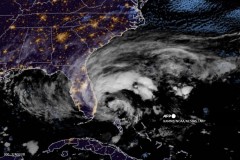 Hurricane Nicole makes landfall in Florida