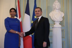 France, UK sign new deal on thwarting migrant Channel crossings