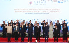 PHOTOS: Pres. Marcos Joins ASEAN Leaders’ Interface with Representatives of ASEAN Business Advisory Council (ASEAN-BAC)