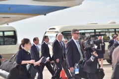 PHOTOS: US President Biden arrives in Cambodia for the 40th & 41st ASEAN summits