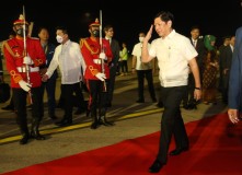 President Marcos Jr. Arrives in Cambodia for the ASEAN summit