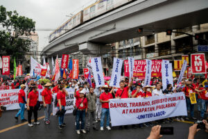 On Bonifacio Day: Workers rally for wage hike as Marcos hails them as ‘modern-day heroes’ 