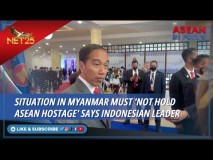 Video: Situation in Myanmar must ‘not hold ASEAN hostage’ says Indonesian leader